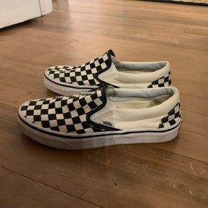 Checker Vans